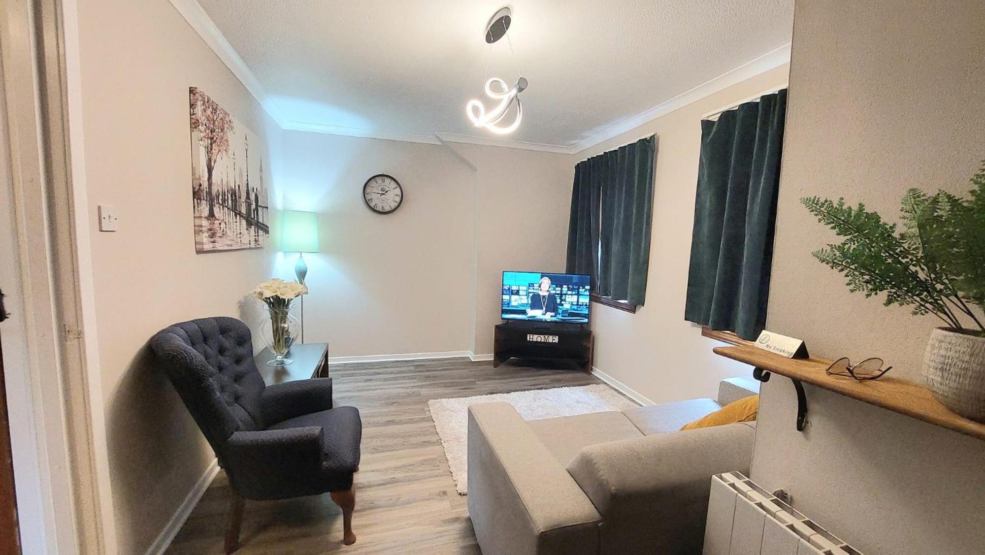 Neat & Comfortable 1 Bedroom Spring Garden Flat Aberdeen Bagian luar foto